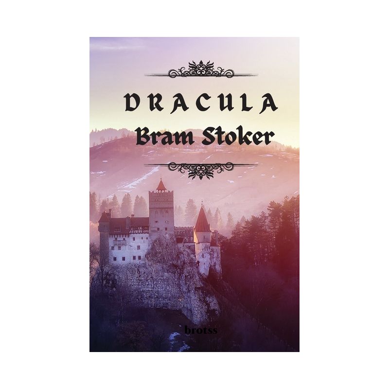 DRACULA by Bram Stoker - (Paperback), 1 of 2