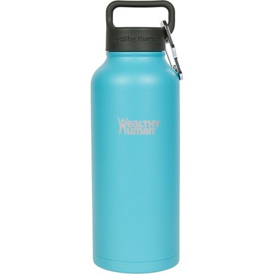 Healthy Human Stainless Steel Water Bottle |(Glacier, 32 oz/ 946 ML)
