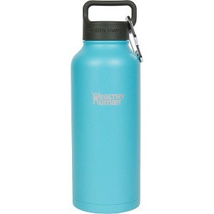 Healthy Human Stainless Steel Water Bottle |(Glacier, 32 oz/ 946 ML) - 1 of 4