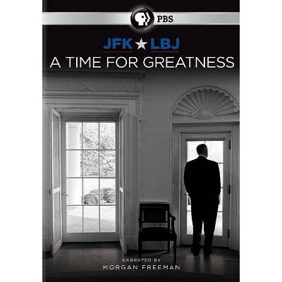 JFK & LBJ: A Time for Greatness (DVD)(2015)