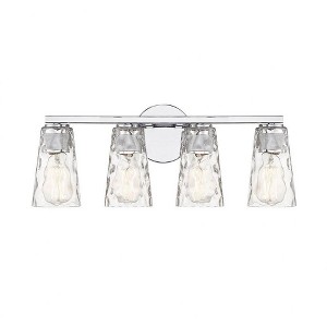 Savoy House Gordon 4 - Light Vanity in  Chrome - 1 of 1