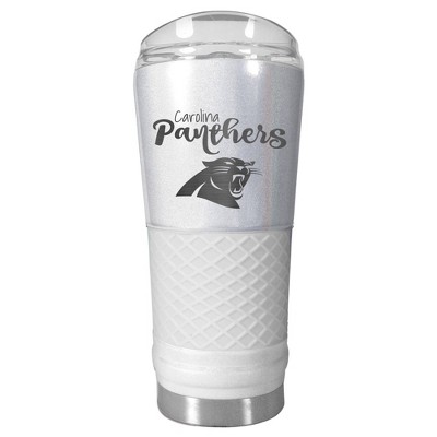 NFL Carolina Panthers 24oz Opal Draft Tumbler