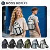 Unique Bargains Lightweight Waterpoof Convertible Sling Bag with USB Charge Port - 2 of 4