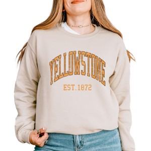 Simply Sage Market Yellowstone Est. 1872 Sweatshirt - 1 of 4