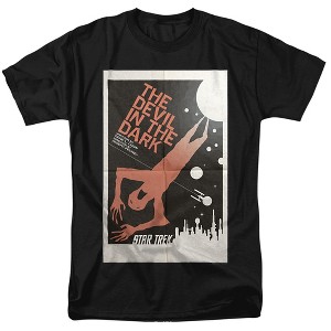 Star Trek Tos Episode 25 Adult T-Shirt Black - 1 of 4