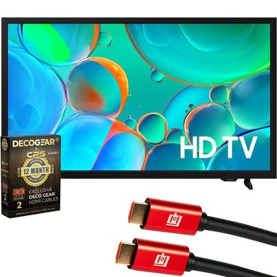 Samsung 32 inch HD H5000F 4K Smart TV (2025) + Extended Protection Plan