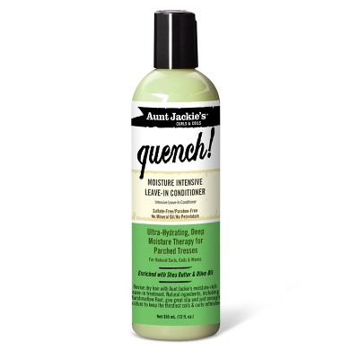 Aunt Jackie's Curls & Coils Quench Moisture Intensive Leave-In Conditioner - 12 fl oz