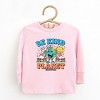 The Juniper Shop SmileyWorld Be Kind To Our Planet Rainbow Toddler Long Sleeve Tee - 3 of 4