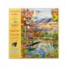 Sunsout Autumn Lake 500 pc   Jigsaw Puzzle 25038 - 3 of 4