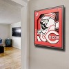 MLB Cincinnati Reds 3D Logo Series Wall Art - 12"x12" - 3 of 4