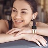 HTUTWOOO Compatible with Apple Watch Band 45mm 44mm 46mm 42mm 49mm Ultra 2,Soft Silicone Sport Bands Wristband Replacement Strap for iWatch SE Series - 2 of 4