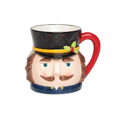 C&f Home 16oz Santa Cute Christmas Mug : Target