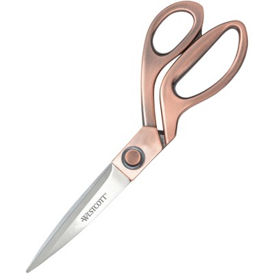 Westcott Vintage Metallic Scissors 8" Copper 16459