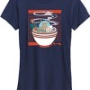 Women's - Instant Message - Ramen Frog Yum Short Sleeve Graphic T-Shirt - 2 of 4