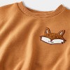 Baby Boys' 2pc Fleece Sweatshirt & Jogger Pants Set - Cat & Jack™ - 3 of 4