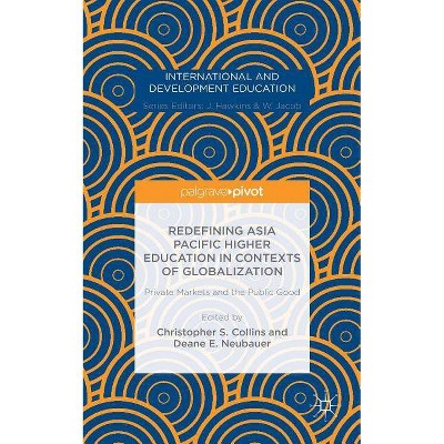 Redefining Asia Pacific Higher Education in Contexts of Globalization: Private Markets and the Public Good - (Hardcover)