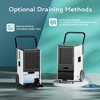Simzlife Commercial Dehumidifier - 160 Pints/Day for Large Spaces, Ideal for Basements, Warehouses, and Workshops - 4 of 4