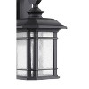 Chloe Lighting Franklin Transitional 1 Light Black Outdoor Wall Sconce 17" Height - 3 of 4