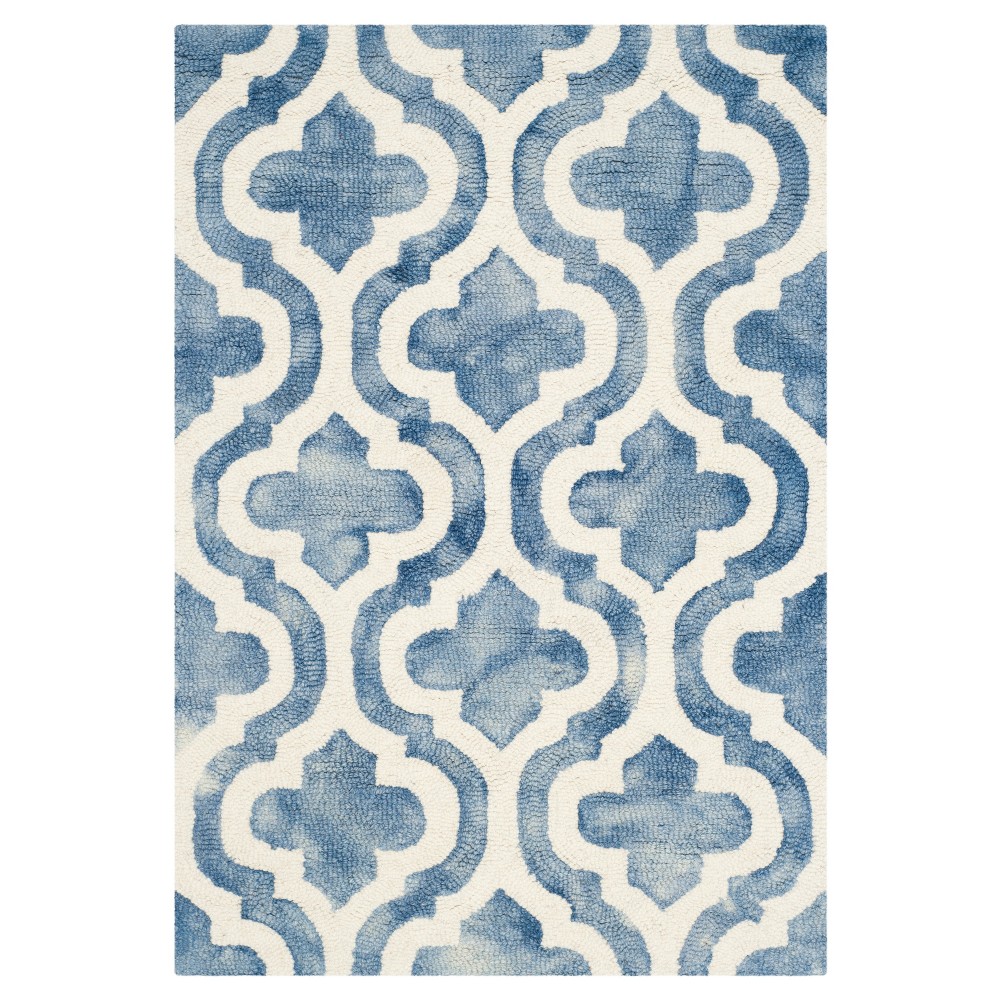 Harper Accent Rug - Blue / Ivory (2'x3') - Safavieh