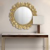 Ink+Ivy 14"x7" Hawley Faux Leather Warm Soft Modern Elegant (Includes LED Light Bulb) Table Lamp: Contemporary Design, UL Listed - 4 of 4
