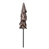 Kumasinova 9FT 3-Tier Patio Umbrella with Wind Vents,Outdoor Umbrella with Crank & Tilt,Beach Umbrella for Garden,Pool,Outdoor Umbrellas for Patio - 4 of 4