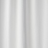 Longborough Shower Curtain White - SKL Home: Polyester Bath Curtain, Machine Washable, Buttonhole Top - 2 of 3