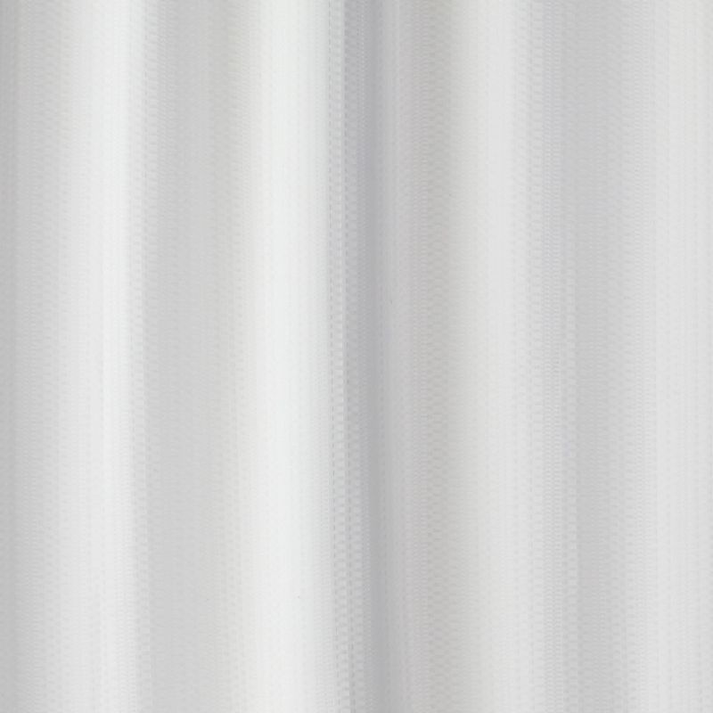 Longborough Shower Curtain White - SKL Home, 3 of 5
