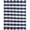 Unique Loom Eco Plaid Indoor Outdoor Washable Balmoral Plaid Washable Flatweave Woven Fringe Area Rug - 2 of 4