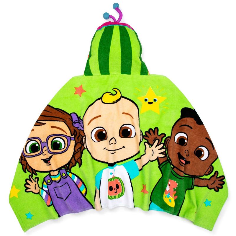 Cocomelon Kids&#39; Hooded Towel, 3 of 6