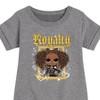 - LOL Surprise! - Royal Bee Graphic Short Sleeve Fleece Dress - 2 of 4