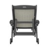 Arceso Chaise Lounge Chair Outdoor, HDPS and HDPE Wicker Material, Patio Lounge Chair with Adjustable Backrest, Resin Pool Lounge Chairs with Wheels. - 4 of 4