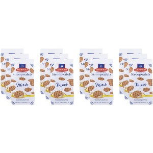Daelman's Wafer Honey Mini Stroopwafels -  7.4 oz (Pack of 12) - 1 of 2
