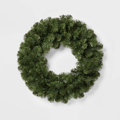 22in Christmas Artificial Pine Wreath - Wondershop™