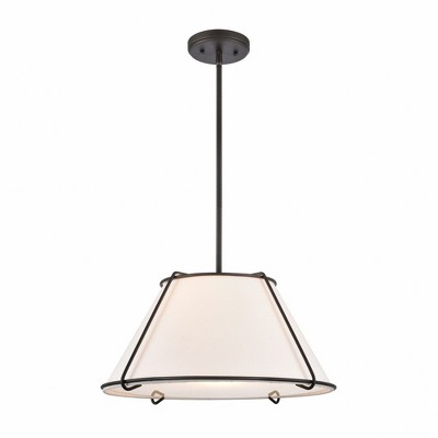 Elk Home Regalia 1 - Light Pendant in  Oil Rubbed Bronze