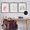 Stupell Industries You Are Magic Rainbow & Unicorn, 24" x 30" - 3 of 4