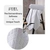 BAGOKIE 6 Piece Cotton Bath Towel Set - 3 of 4