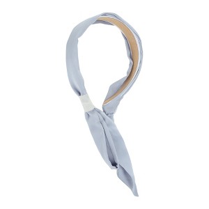 Unique Bargains Women's Ribbon Satin Headband 1 Pc - 1 of 4