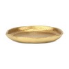 Cheung's Khilov Organic Round Cast Iron Dish - Gold - Small - 2 of 4