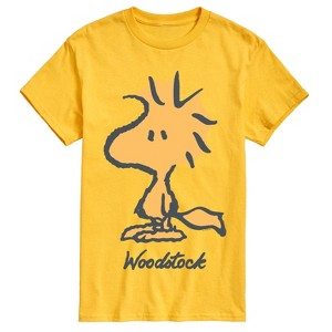 Men's - Peanuts - Woodstock Short Sleeve Graphic T-Shirt - 1 of 4