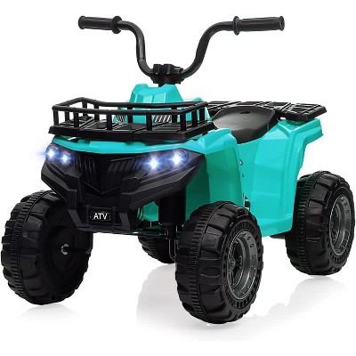 12V Kids ATV 4-Wheeler, Electric Ride-On Toy for Ages 2-5, 1.8 MPH, High/Low Speed, LED Lights, Horn & Music, ASTM Certified