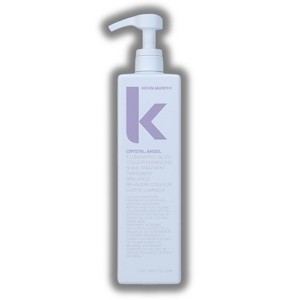 Kevin Murphy Crystal.Angel Illuminating Gloss Colour Enhancing Shine Treatment | All Hair Types | For Color & Shine (33.8 oz XXL LITER) - 1 of 2