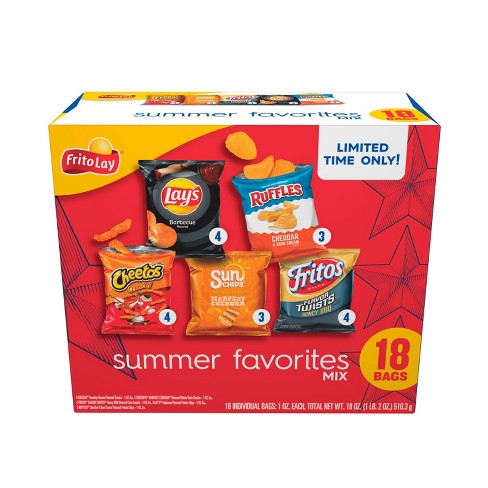 Frito-Lay Fun Times Mix Variety Pack, (Pack of 40)