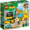 LEGO DUPLO Town Truck & Tracked Excavator Toy 10931 - image 4 of 4