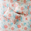 Gracie Mills Koreen 6-Piece Coastal Bliss Cotton Sateen Quilt Set with Throw Pillows - 4 of 4