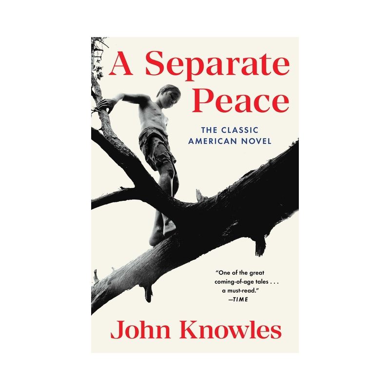 A Separate Peace - by  John Knowles (Paperback), 1 of 2