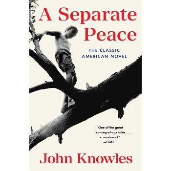 A Separate Peace - by  John Knowles (Paperback)