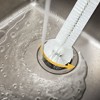 Brushtech Kitchen Waste Food Disposal Brush, Ergonomic T-Handle Cleaner with Rounded Bristles Designed to Remove Odor-Causing Debris - 3 of 4