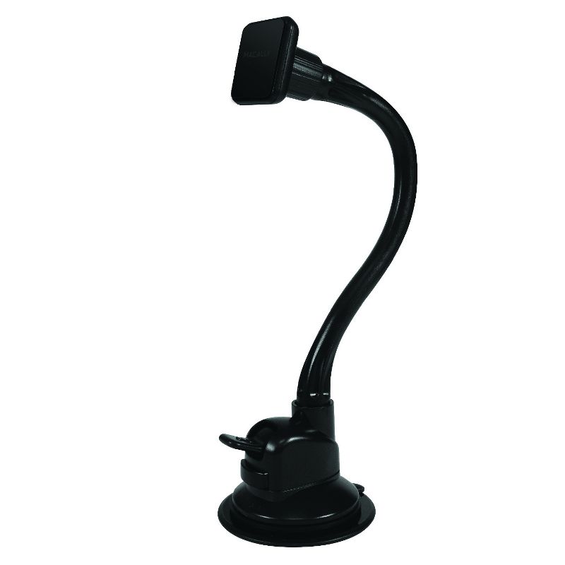 Macally Magnetic Holder Phone With Windshield Suction Mount, 14" Tall, 3 of 9
