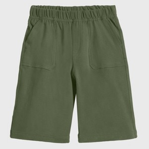City Threads Boys Cotton UPF 50+ Soft 3-Pocket Jersey Shorts - USA-Made - 1 of 4