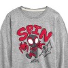 Boys' - Marvel - Doodle Spin Long Sleeve Graphic T-Shirt - 2 of 4